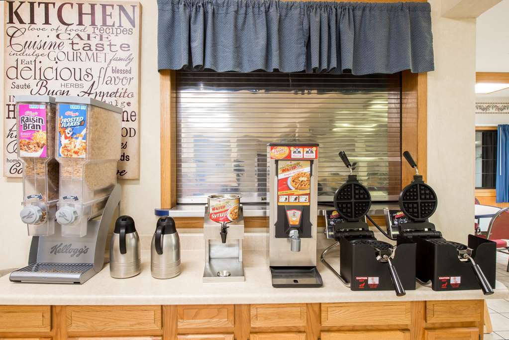 Travelodge Indianapolis Castleton Εστιατόριο φωτογραφία