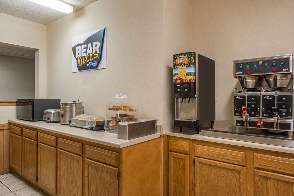 Travelodge Indianapolis Castleton Εστιατόριο φωτογραφία